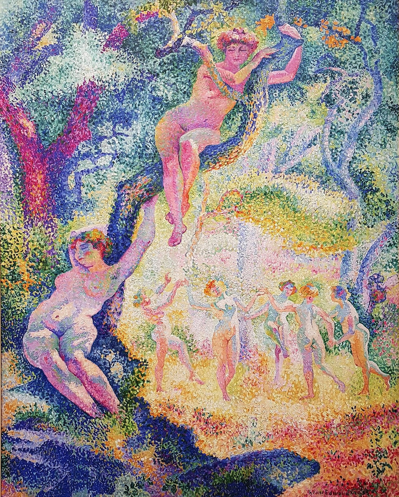 Gläntan - Henri-Edmond Cross