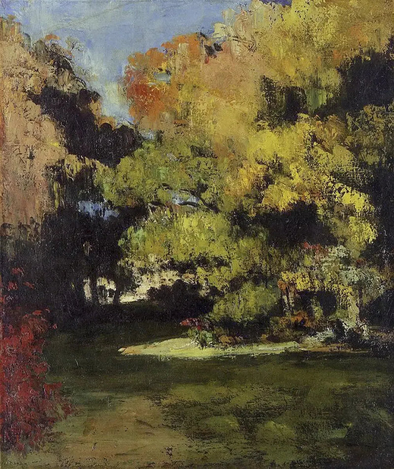 Gläntan - Paul Cézanne