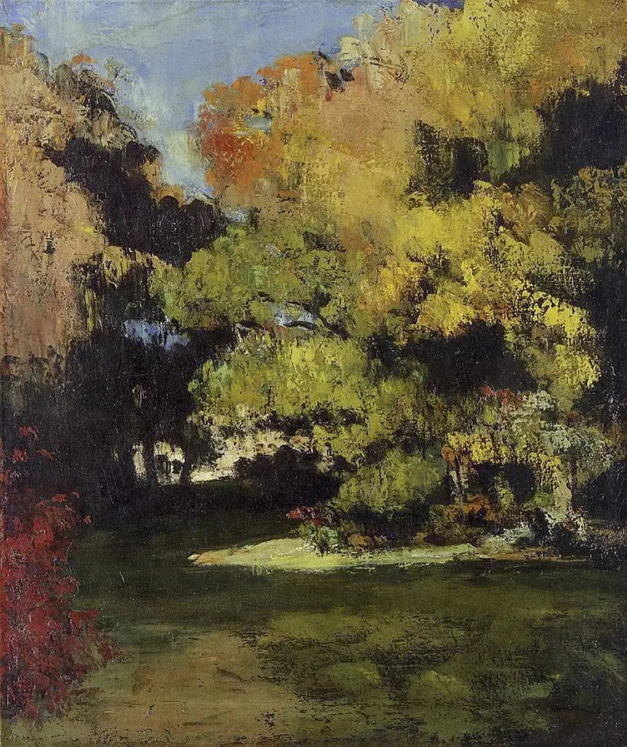 Gläntan - Paul Cézanne