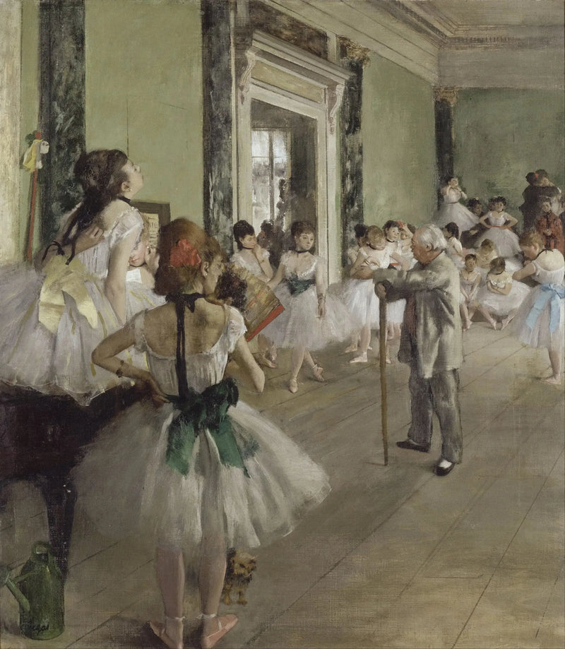 Dansklass - Edgar Degas