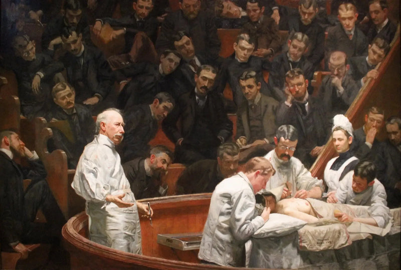 Agnew-kliniken - Thomas Eakins