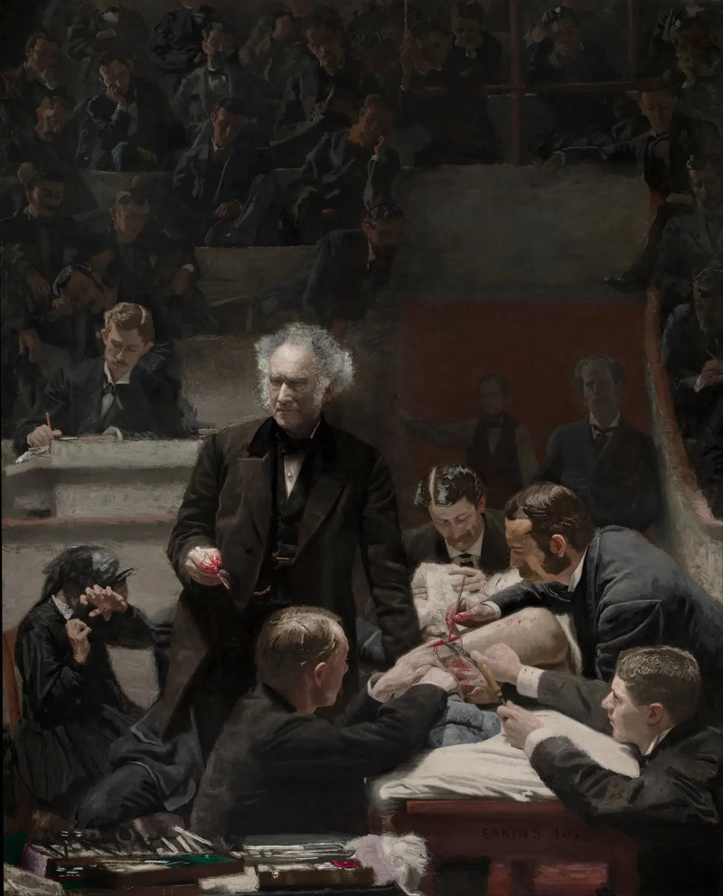 Doktor Gross klinik - Thomas Eakins