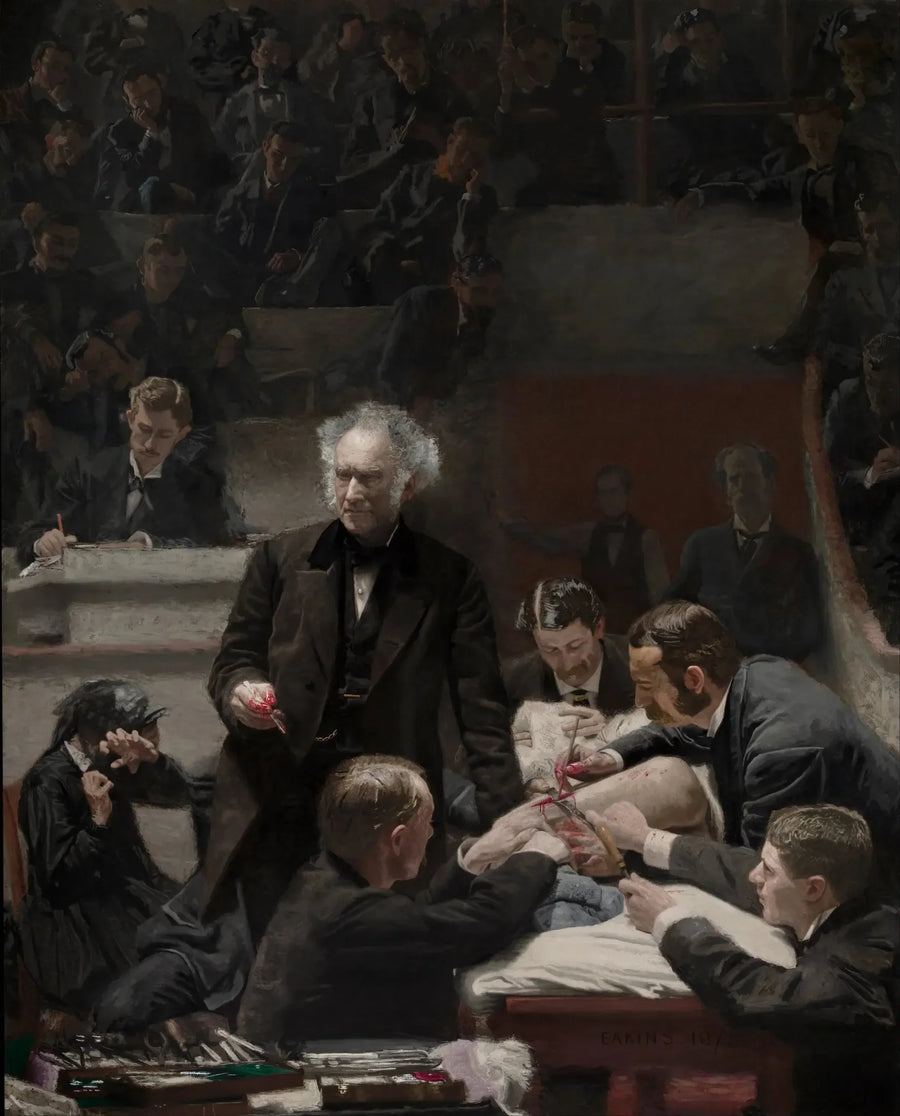 Doktor Gross klinik - Thomas Eakins