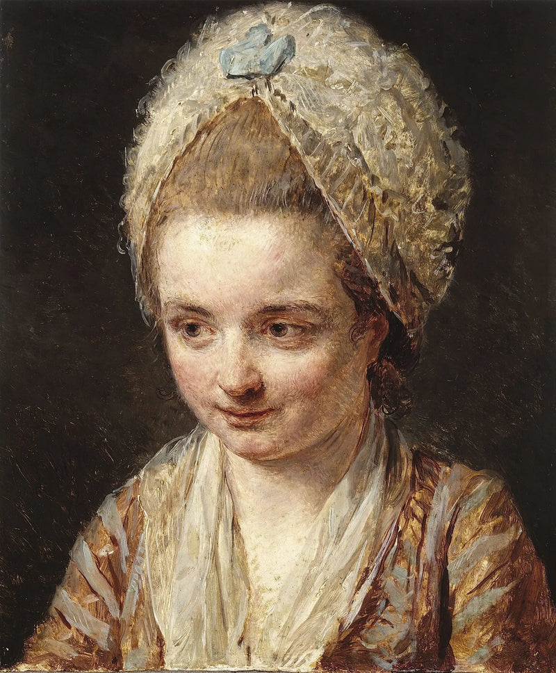Den vita frisyrn - Nicolas-Bernard Lépicié
