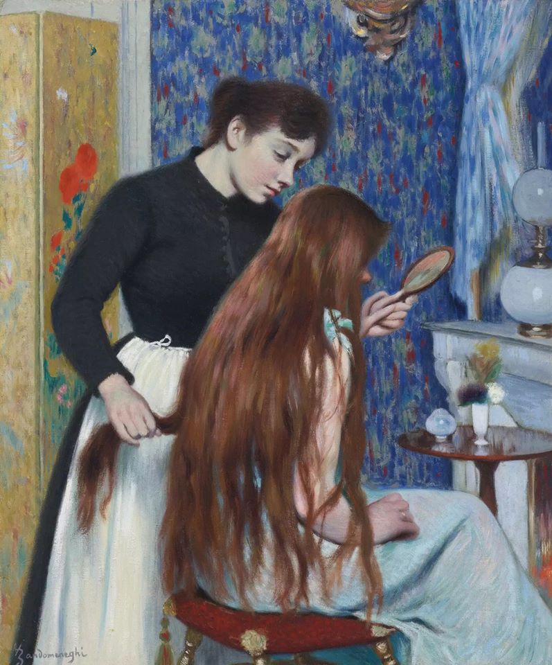 Hårstyling - Federico Zandomeneghi