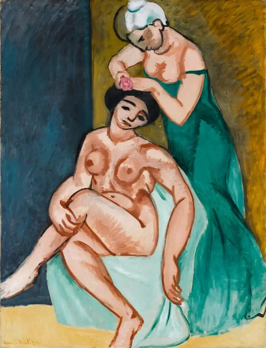 Hårfrisyr - Henri Matisse