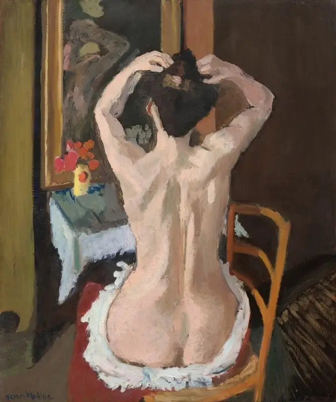 Hårfrisyr - Henri Matisse