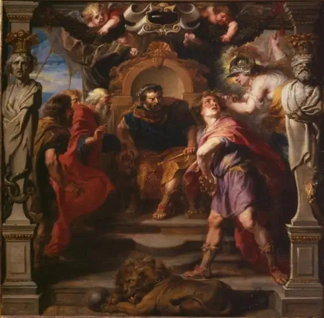 Achilles vrede - Peter Paul Rubens