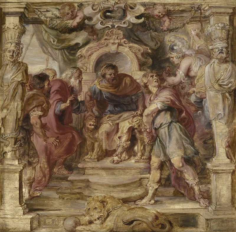 Achilles vrede - Peter Paul Rubens