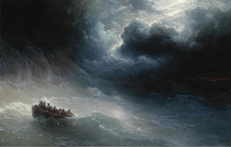 Vredes hav - Ivan Aivazovskij