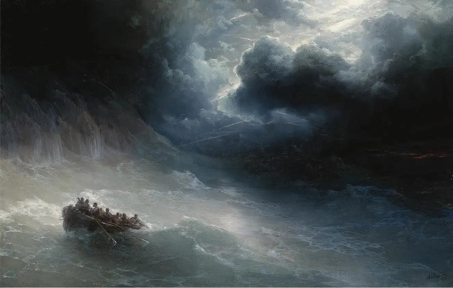 Vredes hav - Ivan Aivazovskij