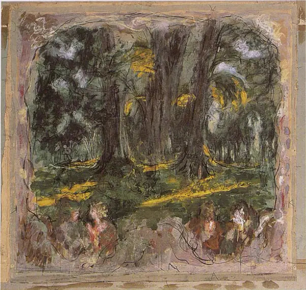 Komedi - Édouard Vuillard