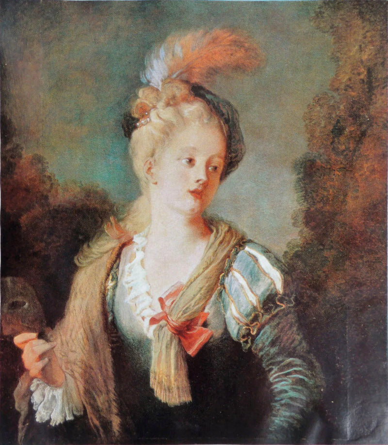 Skådespelerskan, Schweiz - Antoine Watteau