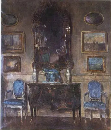 Lackad byrå - Jean Béraud