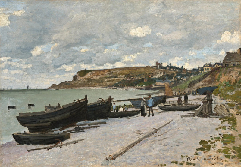 Kommunen Saint-Martin - Claude Monet