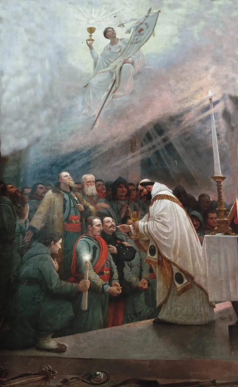 Nattvarden för Zouaves - Lionel Royer
