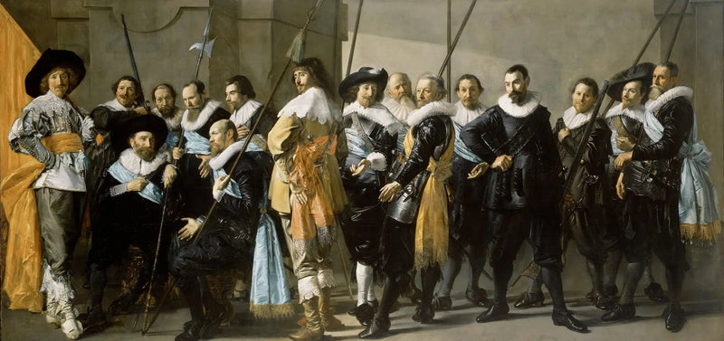 Kapten Reinier Réaels Sällskap, kallat 