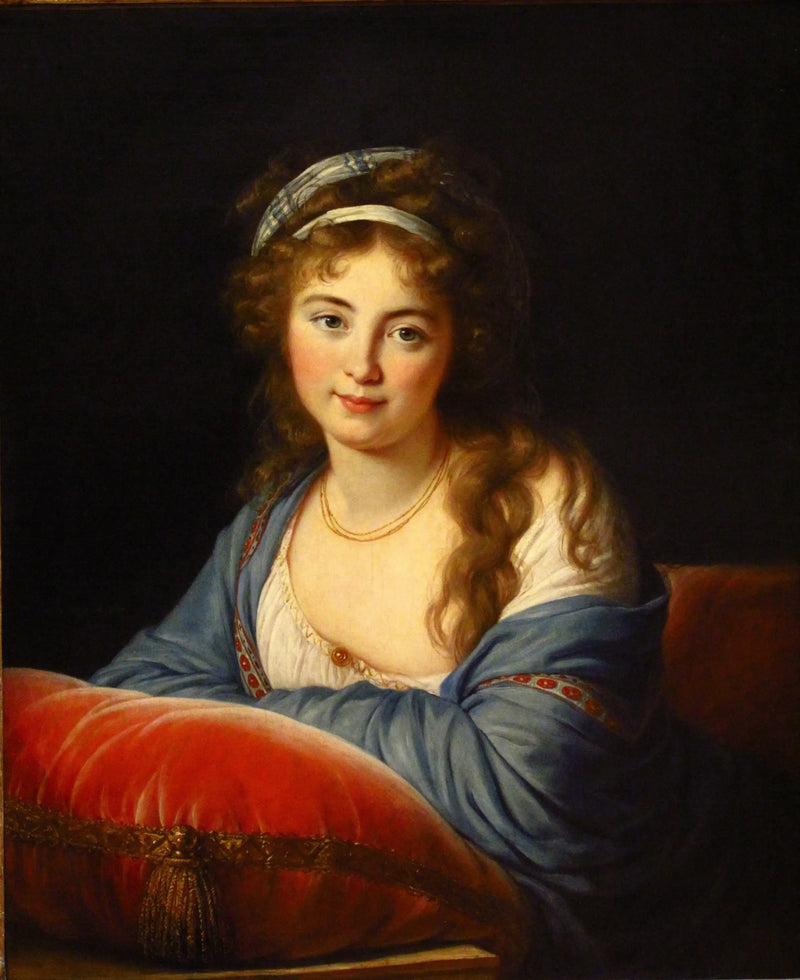 Grevinna Catherine Vassilievna Skavronskaia - Élisabeth Vigée Le Brun