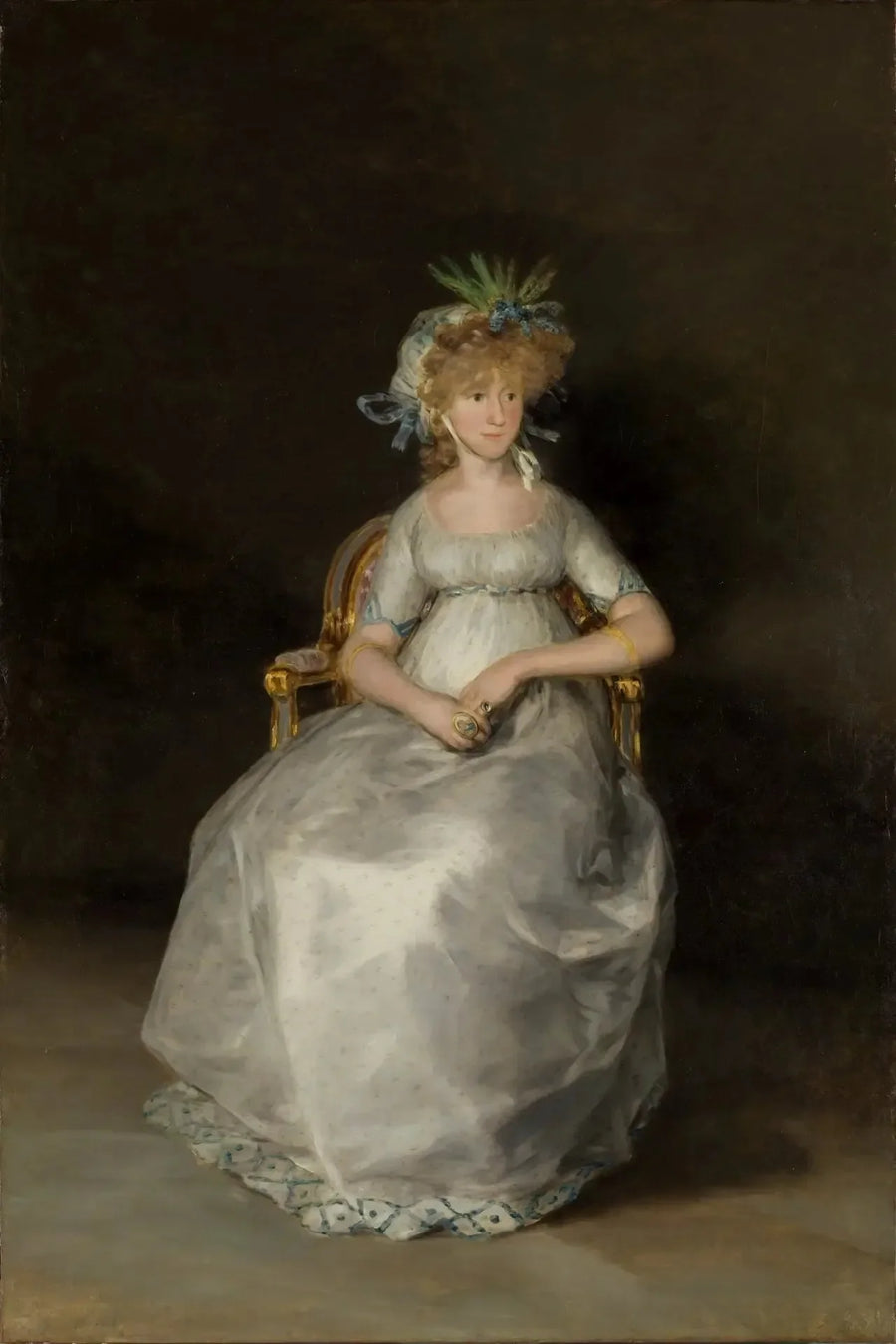Grevinnan av Chinchón - Francisco de Goya