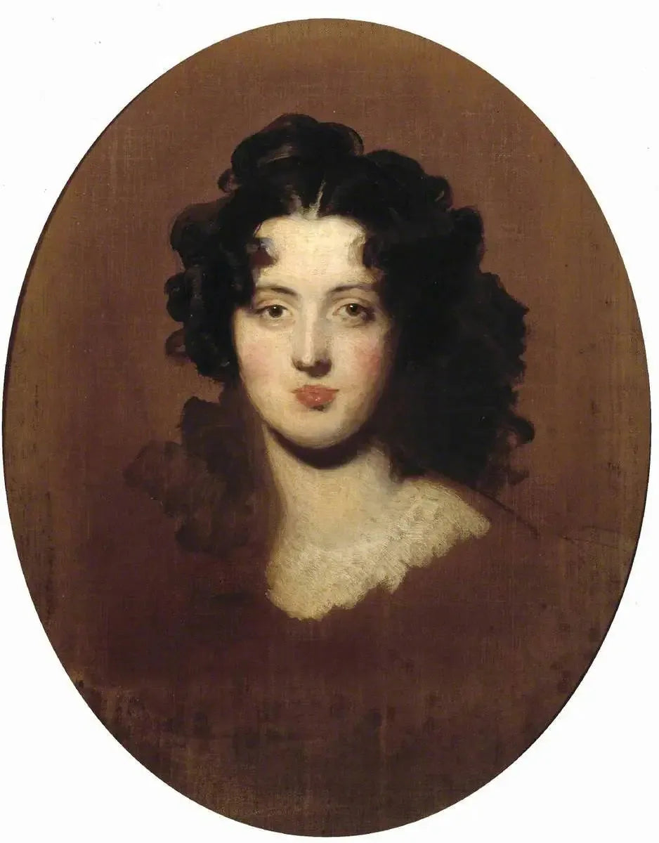 La comtesse de Darnley - Thomas Lawrence image 1 tableau peint à l’huile sur toile