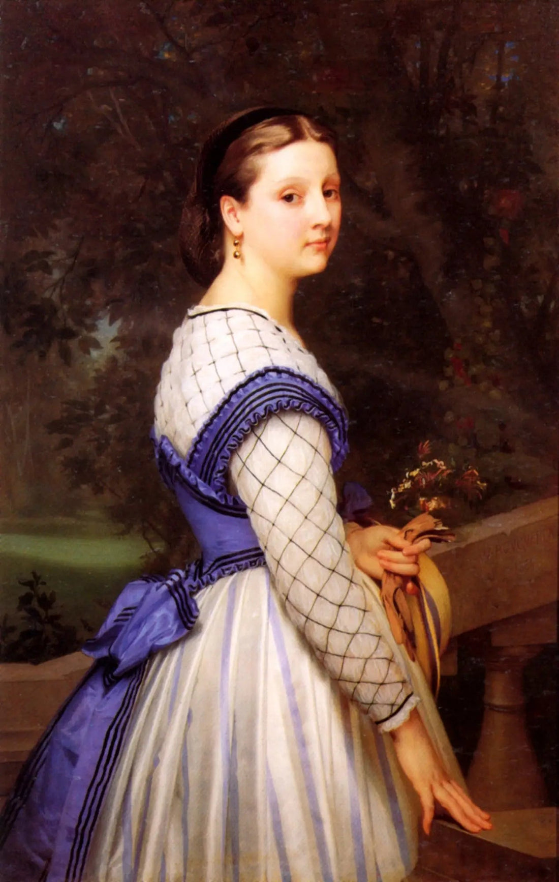 Grevinnan de Montholon - Bouguereau