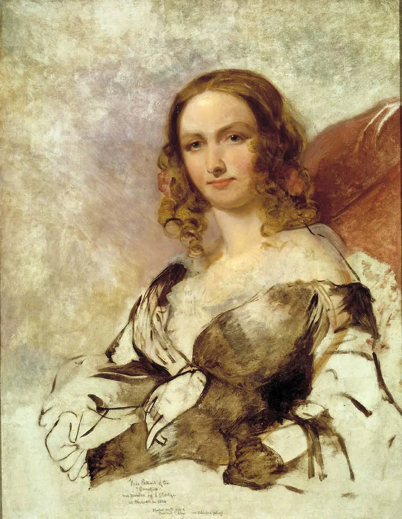 Grevinnan - Emanuel Leutze
