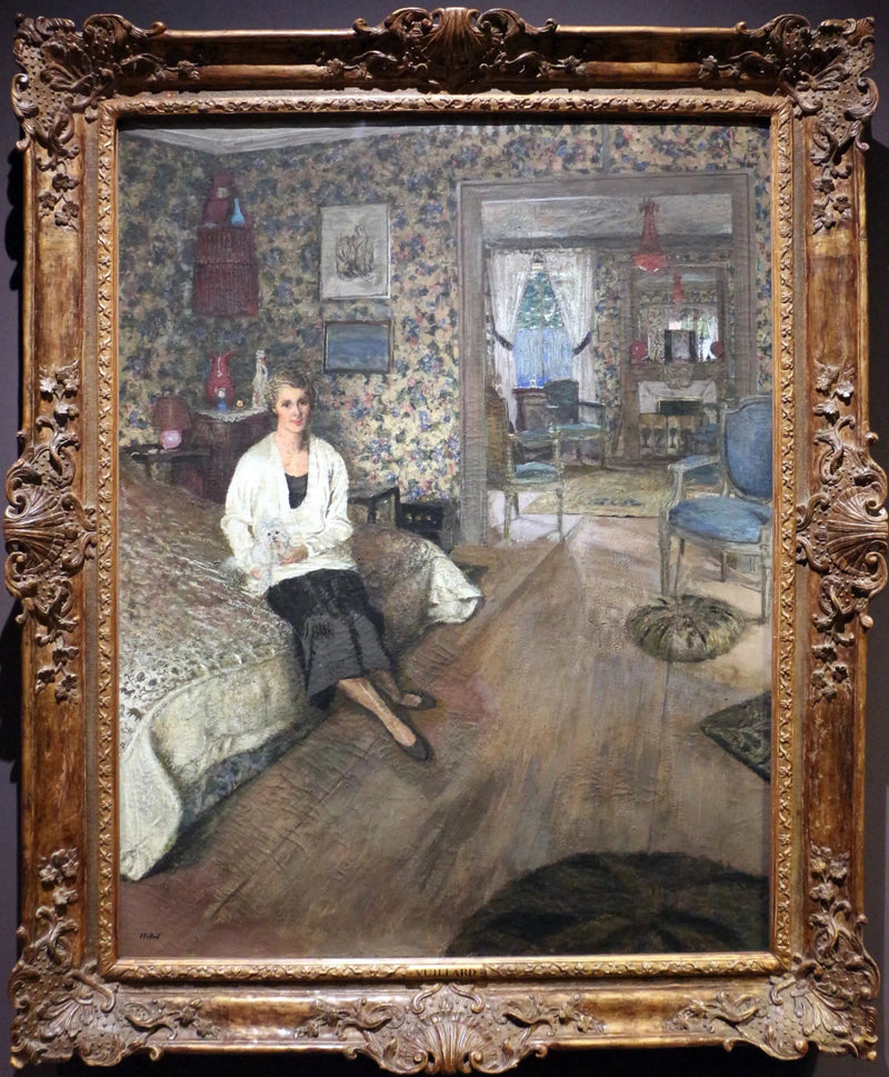Grevinna Marie-Blanche de Polignac - Édouard Vuillard