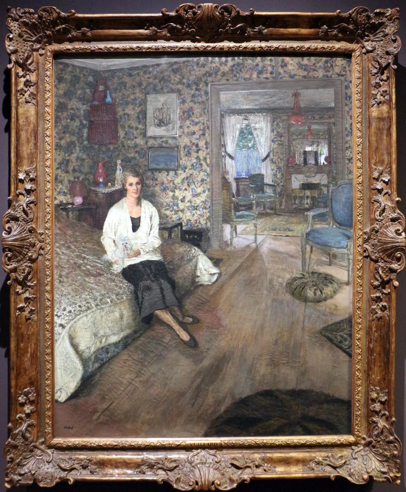 Grevinna Marie-Blanche de Polignac - Édouard Vuillard