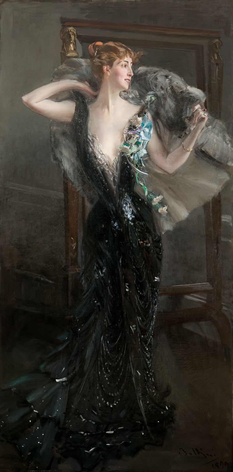 Grevinna Speranza - Giovanni Boldini