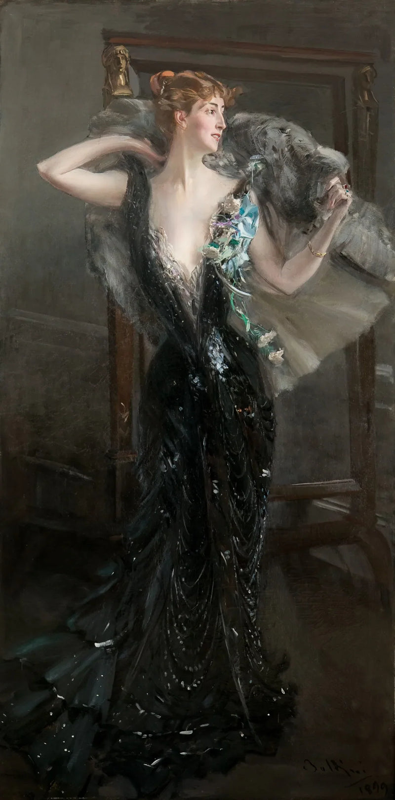 Grevinna Speranza - Giovanni Boldini