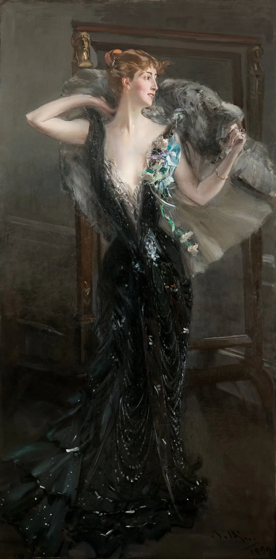 Grevinna Speranza - Giovanni Boldini