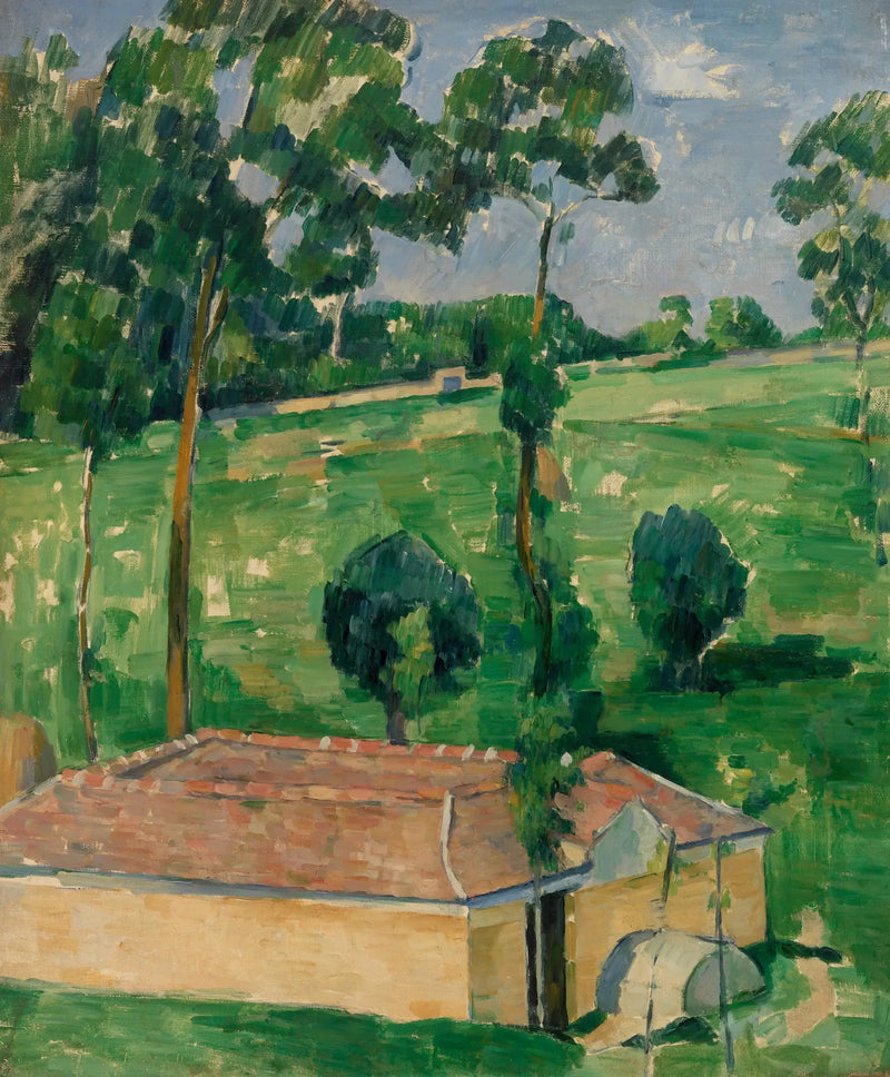 Vattenledningen - Paul Cézanne