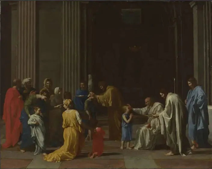 Bekräftelsen - Nicolas Poussin