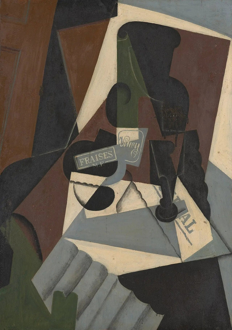 Jordgubbssylt - Juan Gris