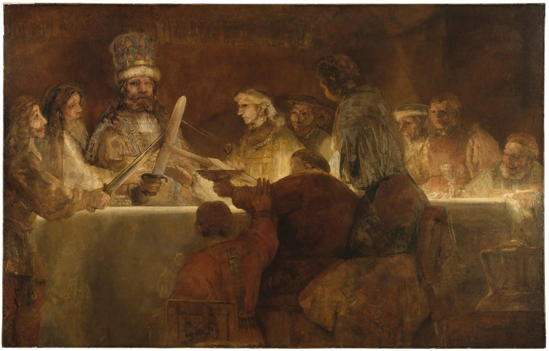 Claude Civilis konspiration - Rembrandt