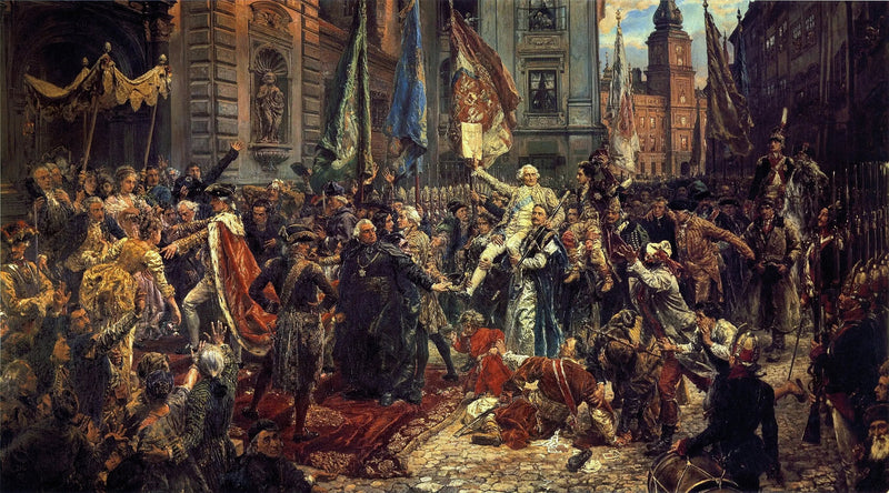 Konstitutionen av den 3 maj 1791 - Jan Matejko