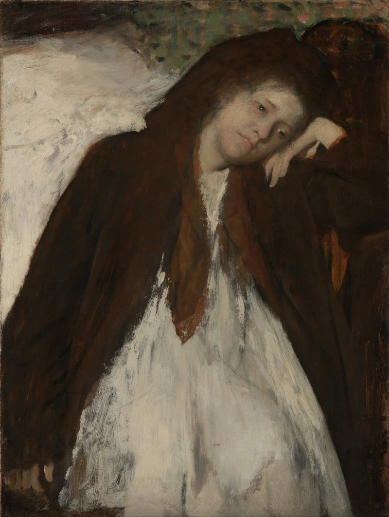 Den konvalescenta - Edgar Degas