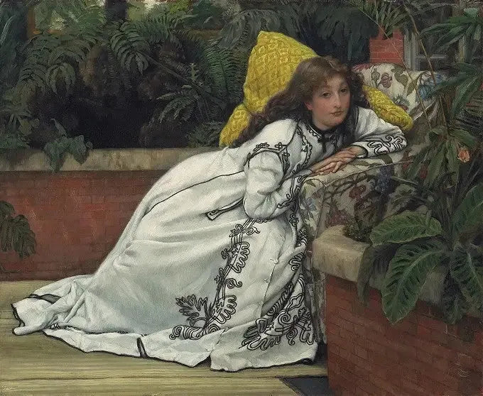 Den convalescenta - James Tissot