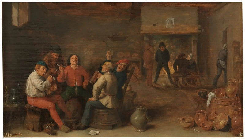 Samtalet - David Teniers den yngre