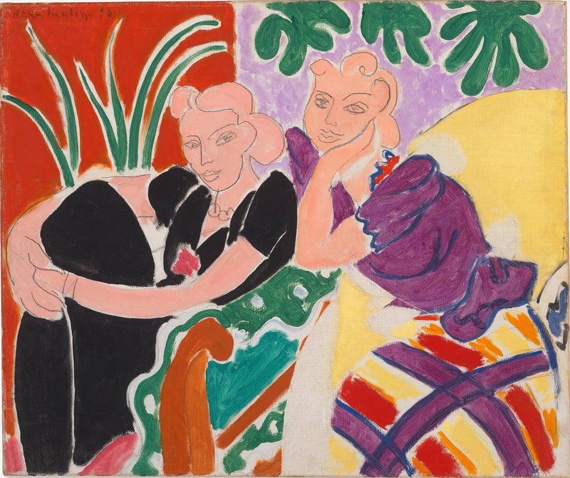 Samtalet - Henri Matisse