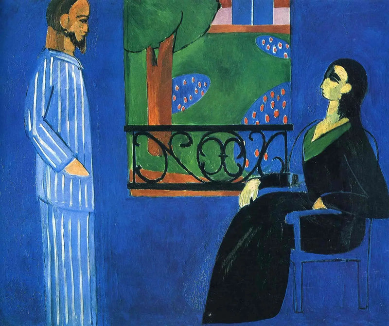 Samtalet - Henri Matisse