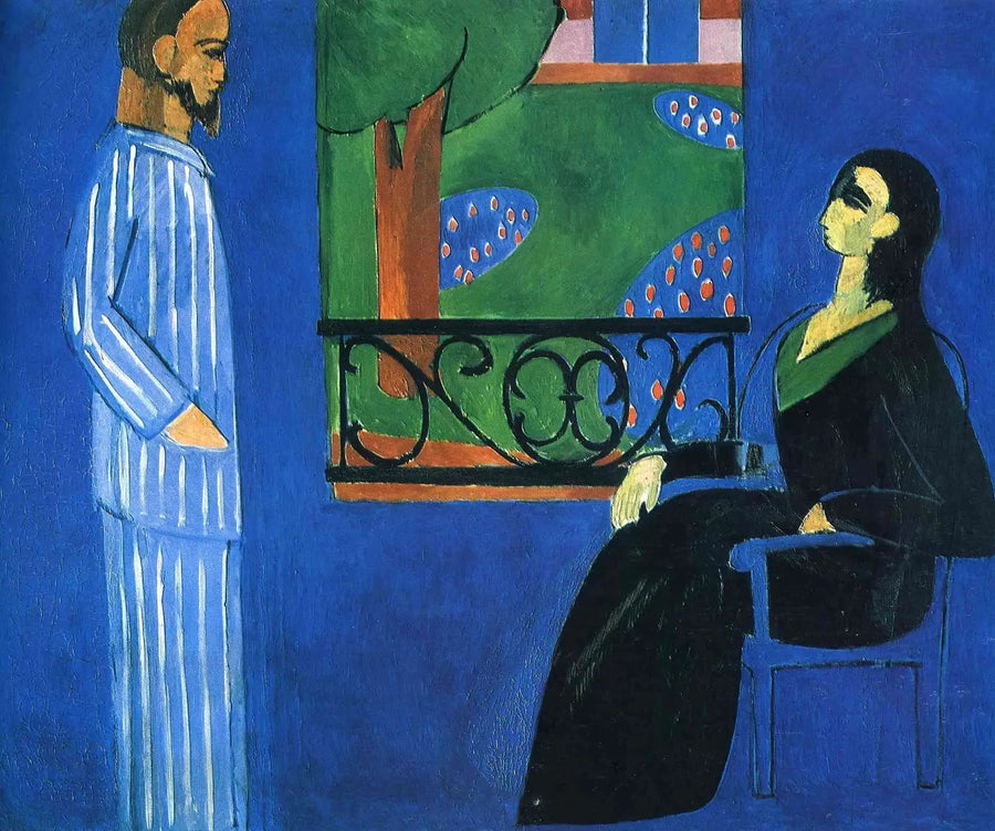 Samtalet - Henri Matisse