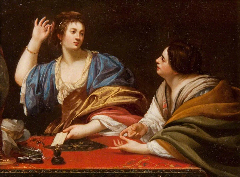 Madeleines konversion - Simon Vouet