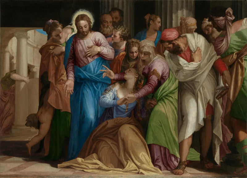 Marie-Madeleines omvandling - Paul Véronèse