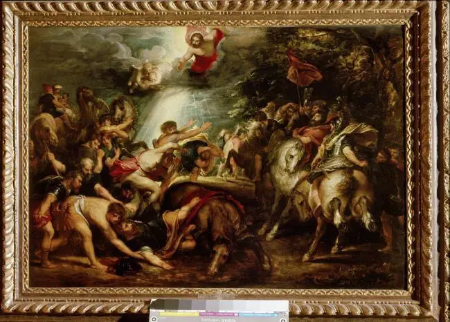 Paulus konversion - Peter Paul Rubens