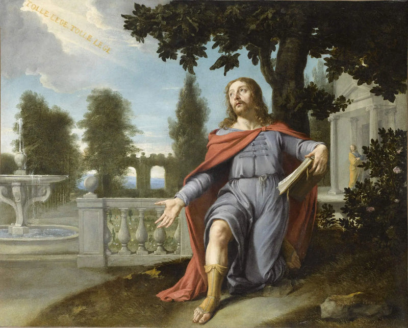 Saint Augustinus konversion - Philippe de Champaigne