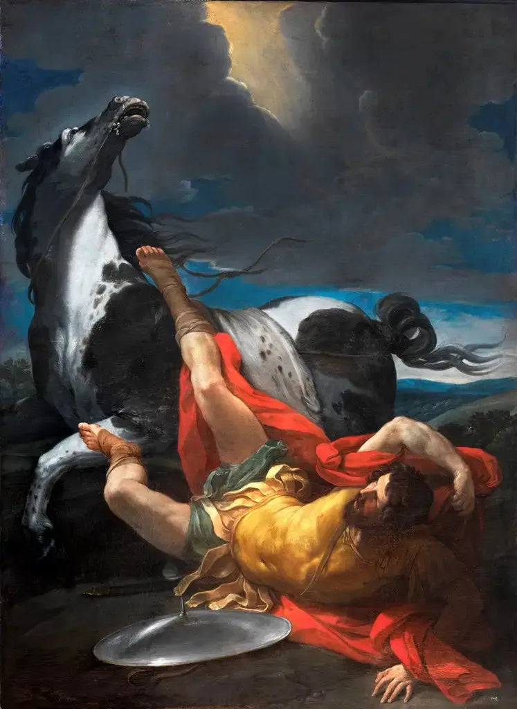 Conversionen av den helige Paulus - Guido Reni