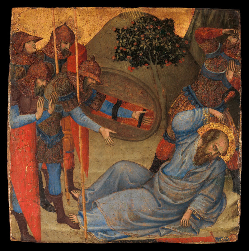 Saint Pauls omvandling - Spinello Aretino