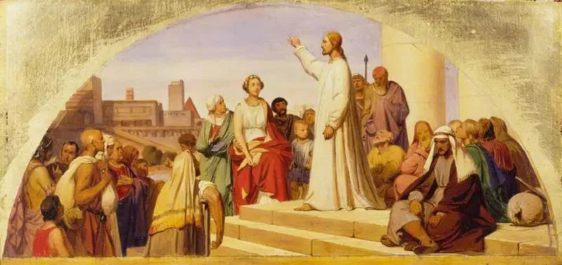 Sankt Maria Magdalena-konversionen - Paul Delaroche