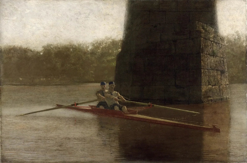 Skölden med två åror - Thomas Eakins